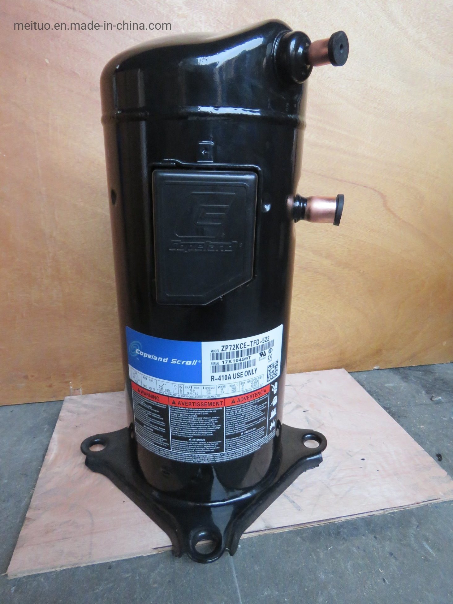 Copeland-Scroll-Compressor-Zp72kce-Tfd-522-1