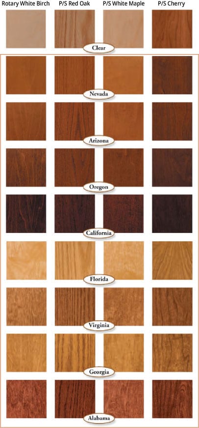 prefinished-wood-door-colors